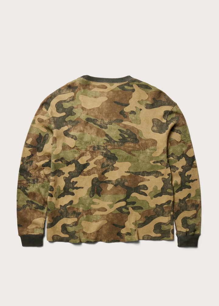 One of These Days - Reversible Woodland Camo Thermal - Kalifornia Jean Bar