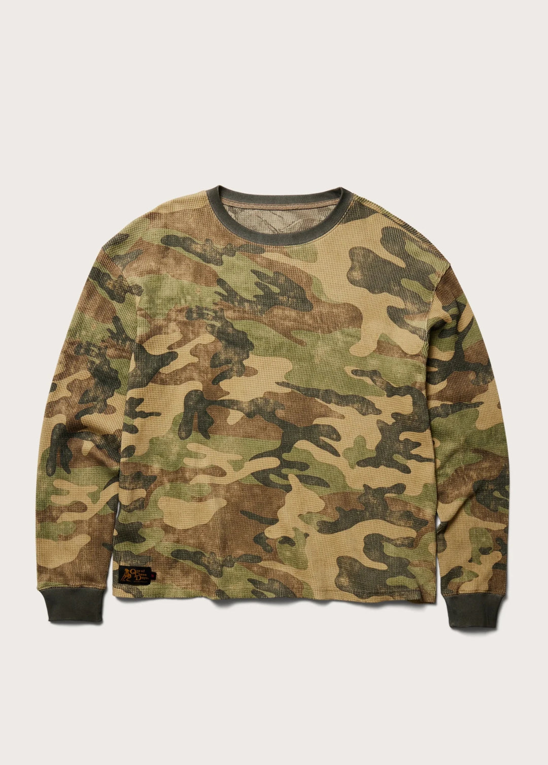 One of These Days - Reversible Woodland Camo Thermal - Kalifornia Jean Bar