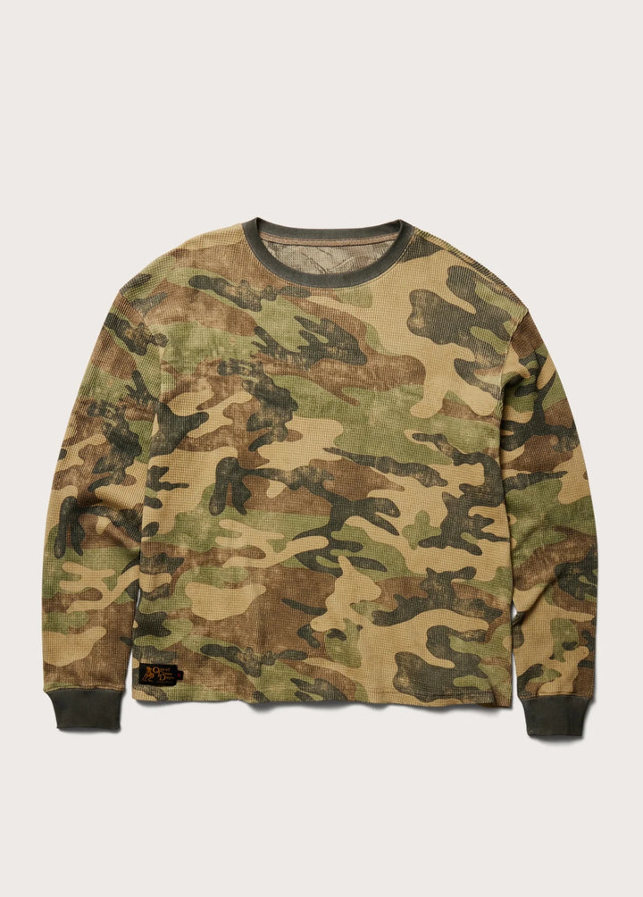 One of These Days - Reversible Woodland Camo Thermal - Kalifornia Jean Bar