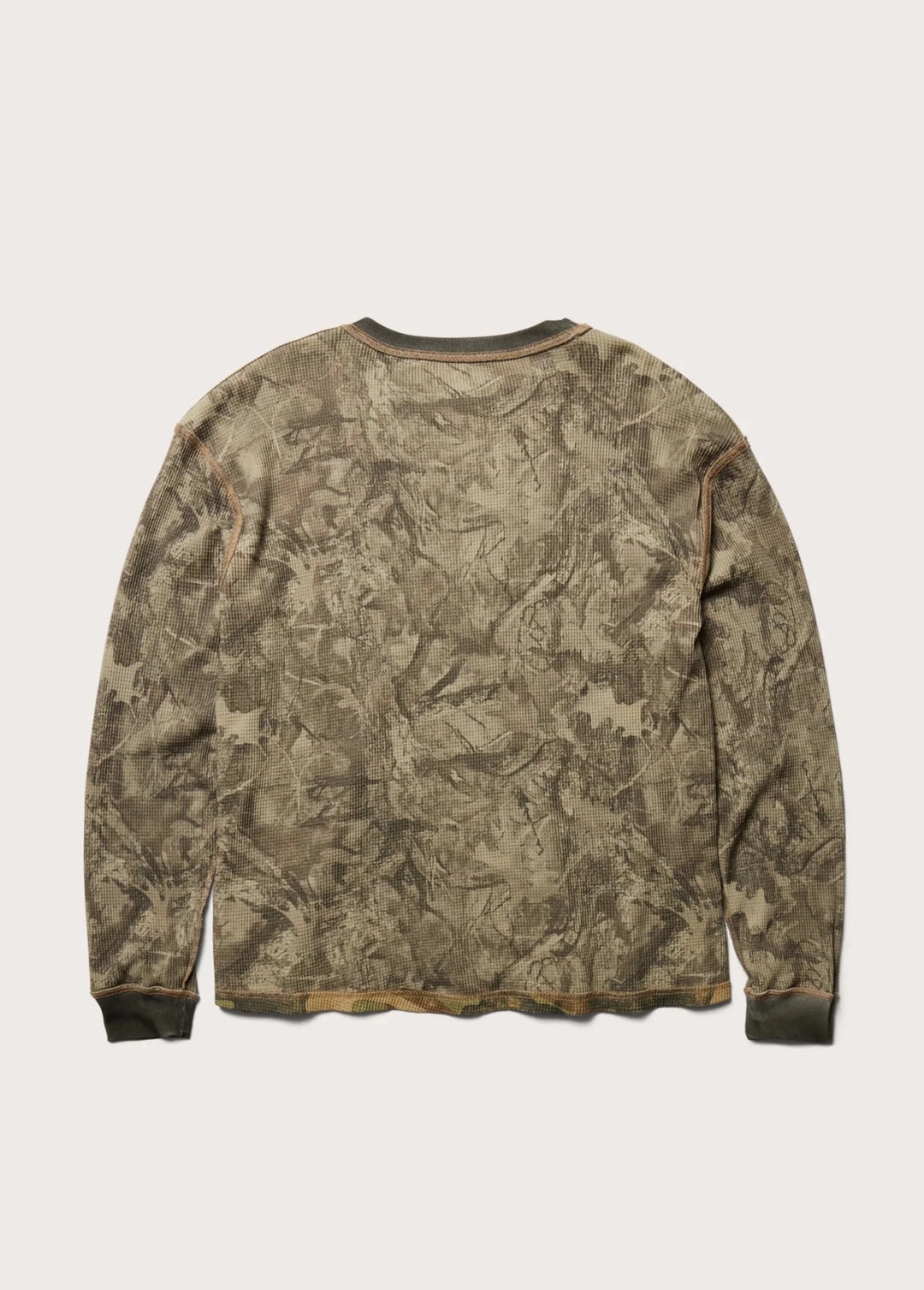 One of These Days - Reversible Woodland Camo Thermal - Kalifornia Jean Bar