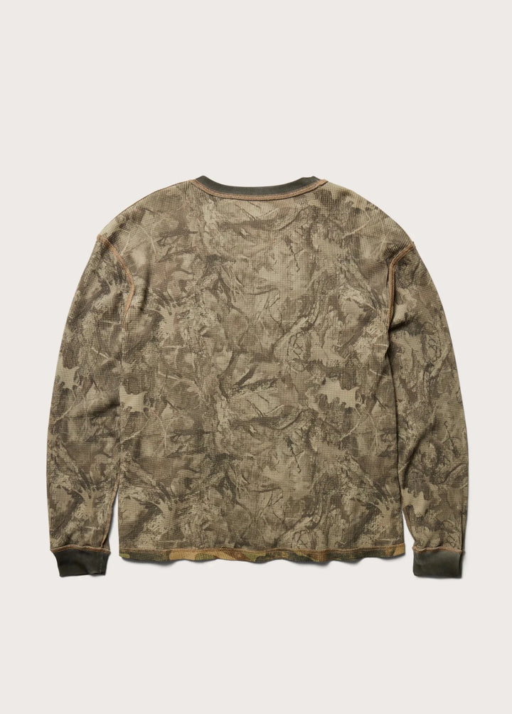 One of These Days - Reversible Woodland Camo Thermal - Kalifornia Jean Bar
