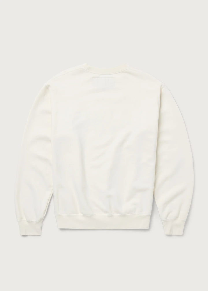 One of These Days - Stampede Crewneck in Bone - Kalifornia Jean Bar