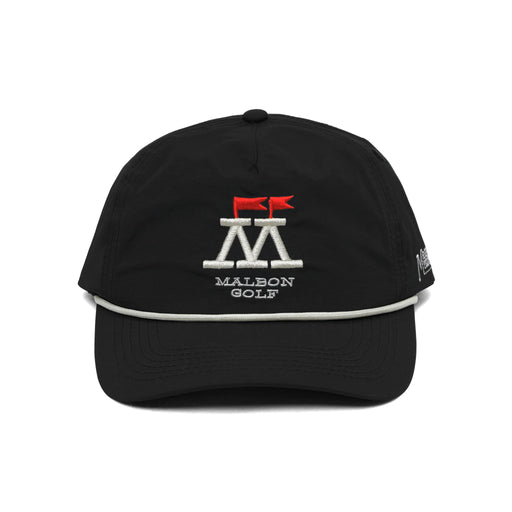Malbon - Flag Seekers Hat in Onyx