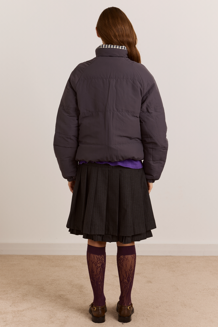 Damson Madder - Opal Puffer in Mix Gingham - Kalifornia Jean Bar