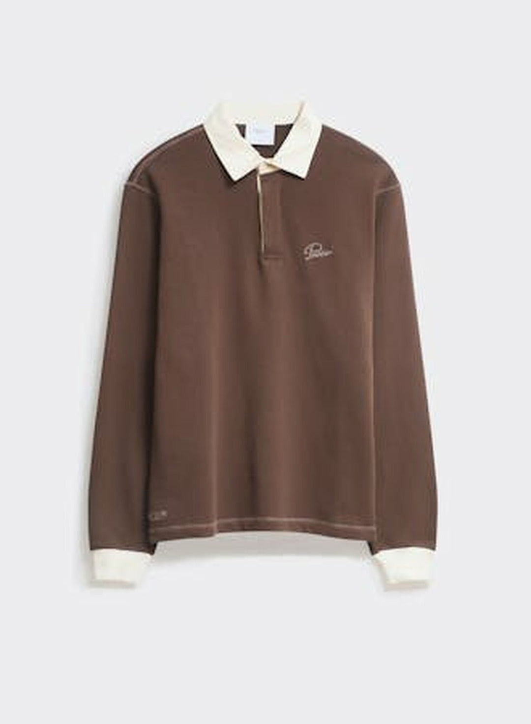 Percival - Fisher Fade Out Rugby Shirt in Brown - Kalifornia Jean Bar