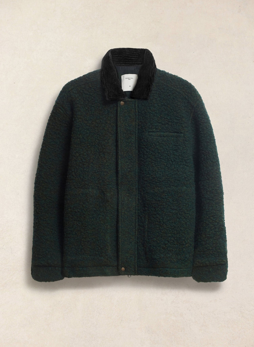 Percival - Murrey Casentino Boxy Jacket - Forest - Kalifornia Jean Bar