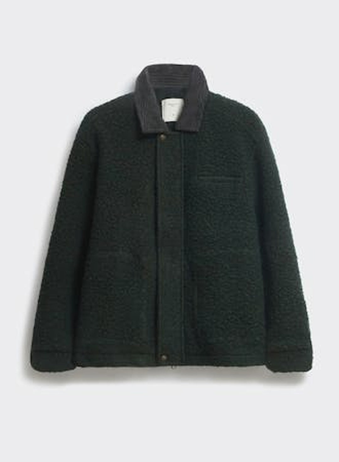 Percival - Murrey Casentino Boxy Jacket in Forest