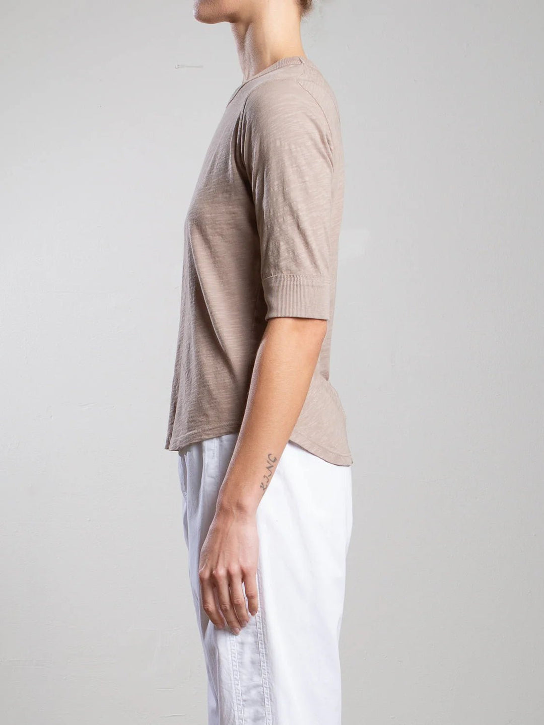 Pharaoh - Foundation Giada Supima Slub Tee - Kalifornia Jean Bar