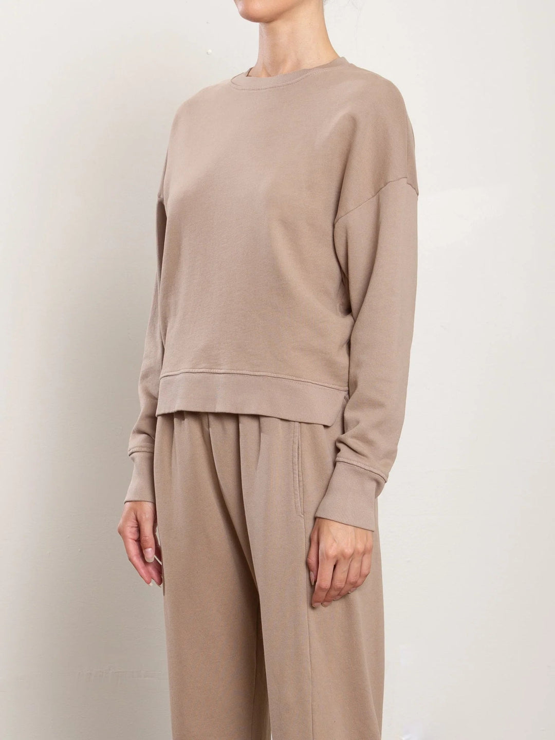 Pharaoh - Foundation Irene French Terry Crewneck - Kalifornia Jean Bar