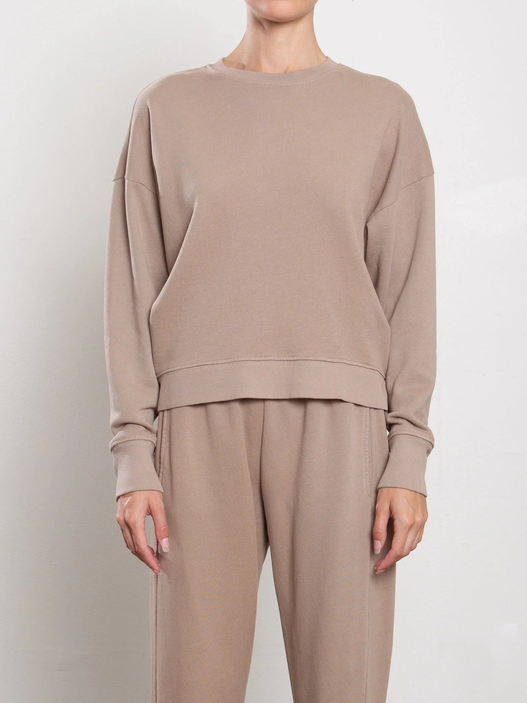 Pharaoh - Foundation Irene French Terry Crewneck - Kalifornia Jean Bar