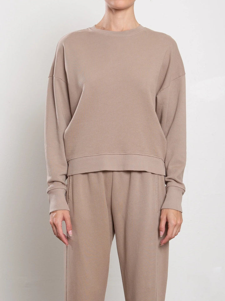 Pharaoh - Foundation Irene French Terry Crewneck - Kalifornia Jean Bar