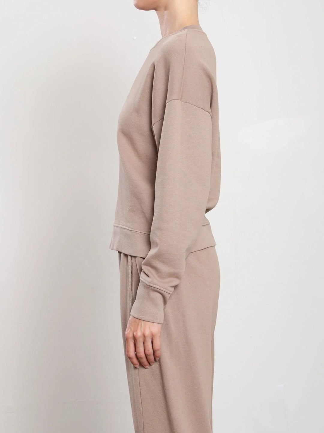 Pharaoh - Foundation Irene French Terry Crewneck - Kalifornia Jean Bar