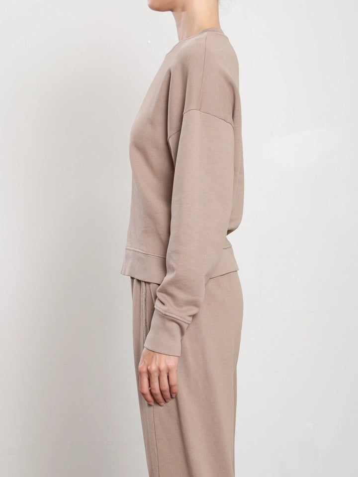 Pharaoh - Foundation Irene French Terry Crewneck - Kalifornia Jean Bar