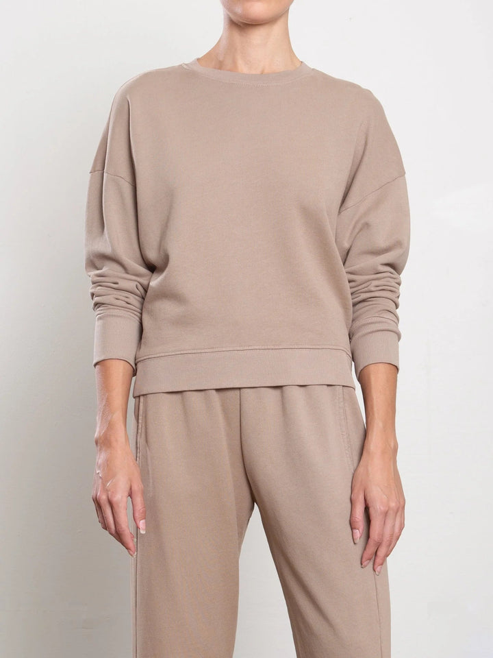 Pharaoh - Foundation Irene French Terry Crewneck - Kalifornia Jean Bar