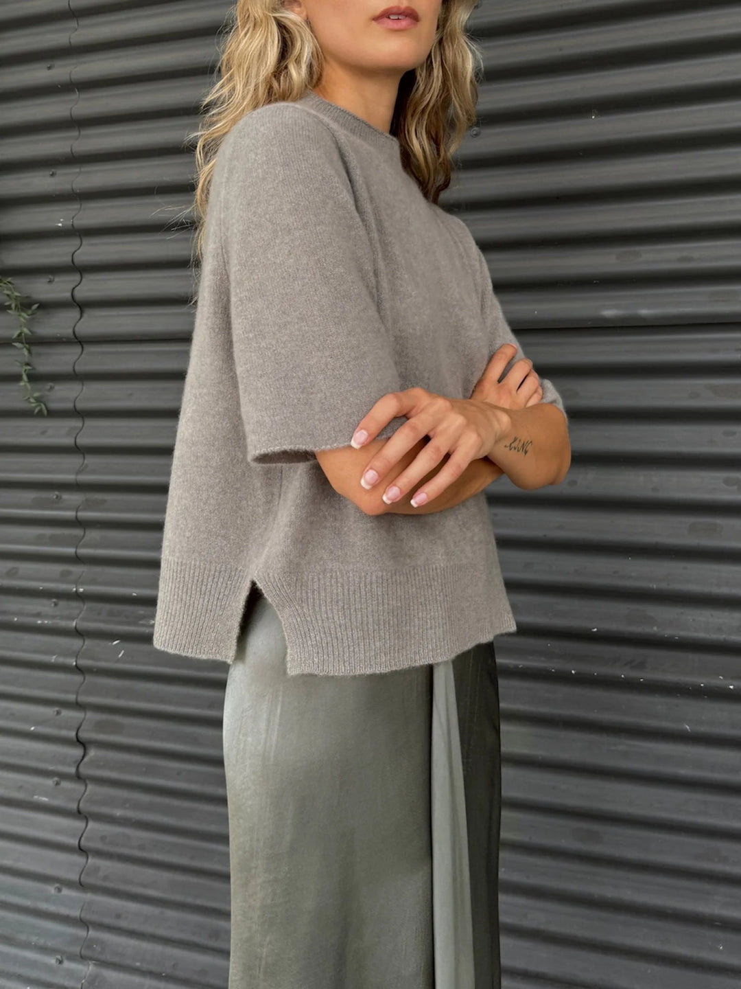 Pharaoh - Renee Mockneck in cashmere - Kalifornia Jean Bar