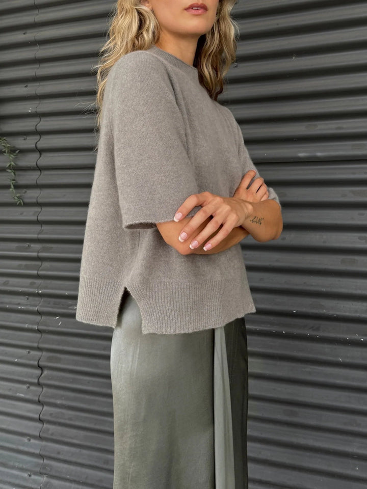 Pharaoh - Renee Mockneck in cashmere - Kalifornia Jean Bar