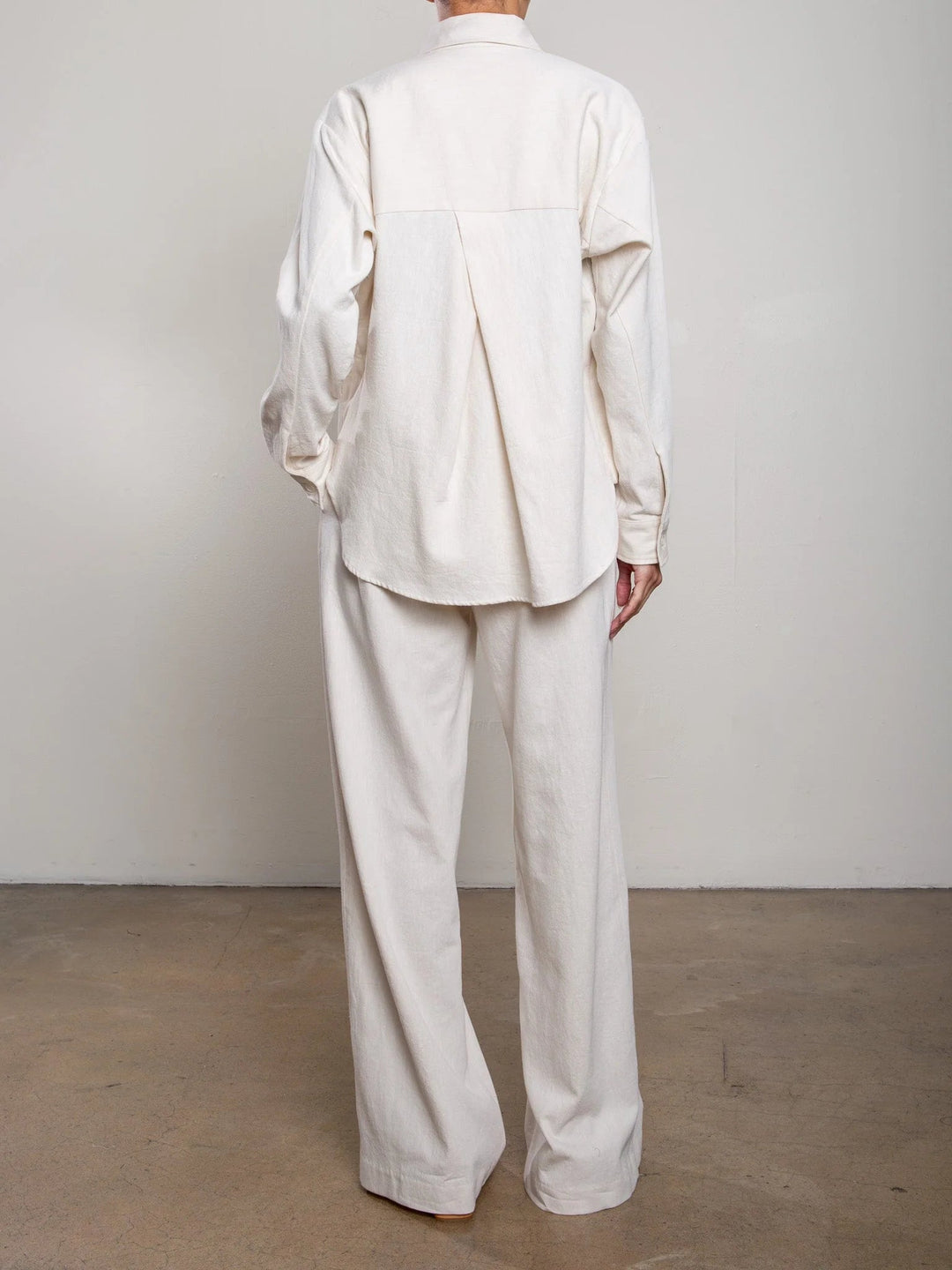 Pharaoh - Spencer Bone Linen Twill Pant - Kalifornia Jean Bar