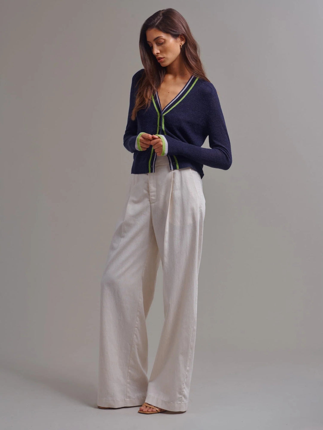 Pharaoh - Spencer Bone Linen Twill Pant - Kalifornia Jean Bar