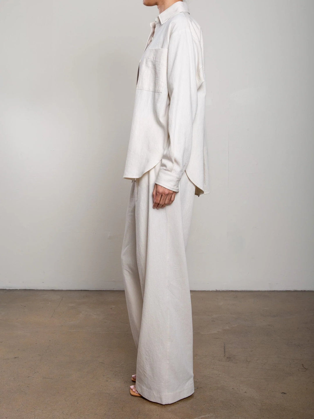 Pharaoh - Spencer Bone Linen Twill Pant - Kalifornia Jean Bar