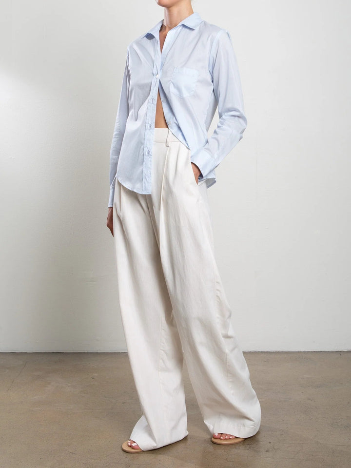 Pharaoh - Spencer Bone Linen Twill Pant - Kalifornia Jean Bar