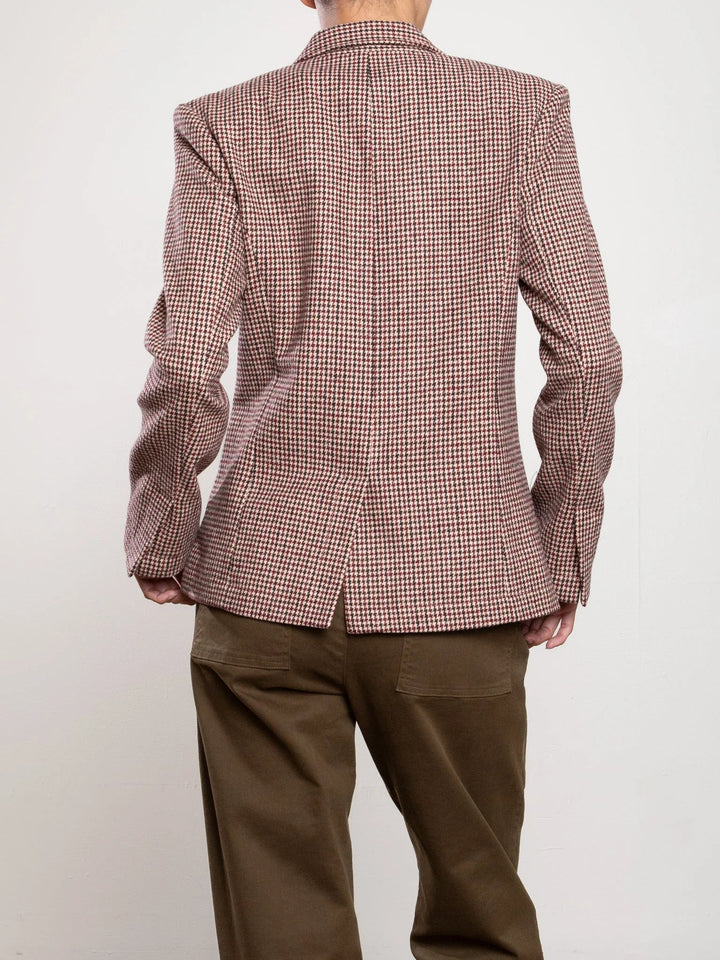 Pharoah - Cyrus Blazer Brighton Houndstooth - Kalifornia Jean Bar