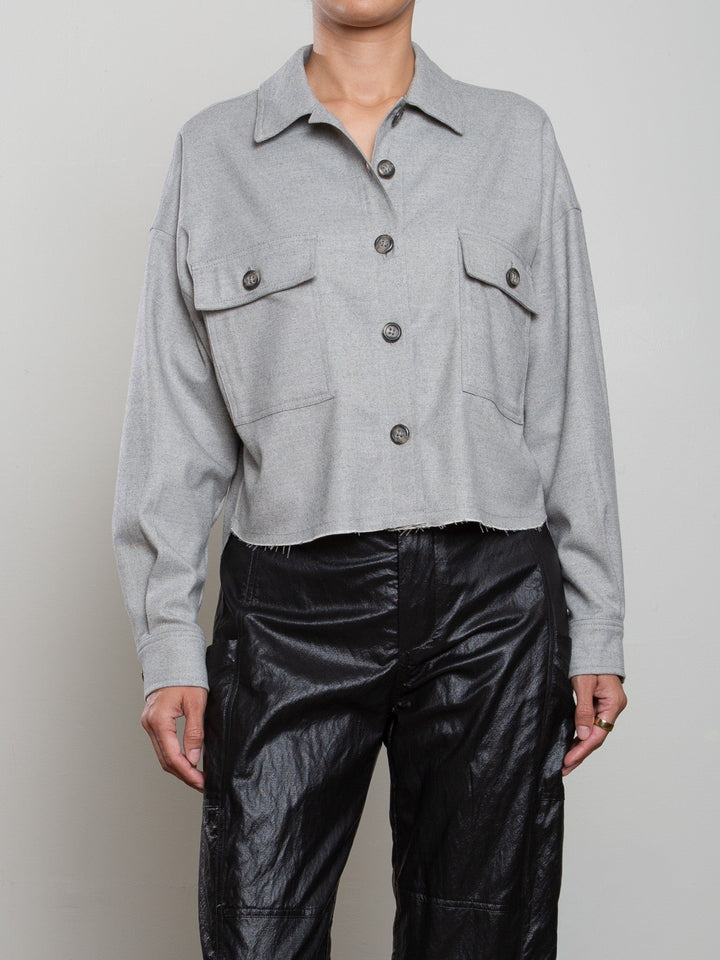 Pharoah - Izzy Shirt in Cambridge Flannel - Kalifornia Jean Bar