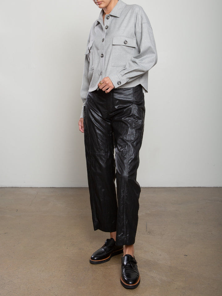 Pharoah - Izzy Shirt in Cambridge Flannel - Kalifornia Jean Bar