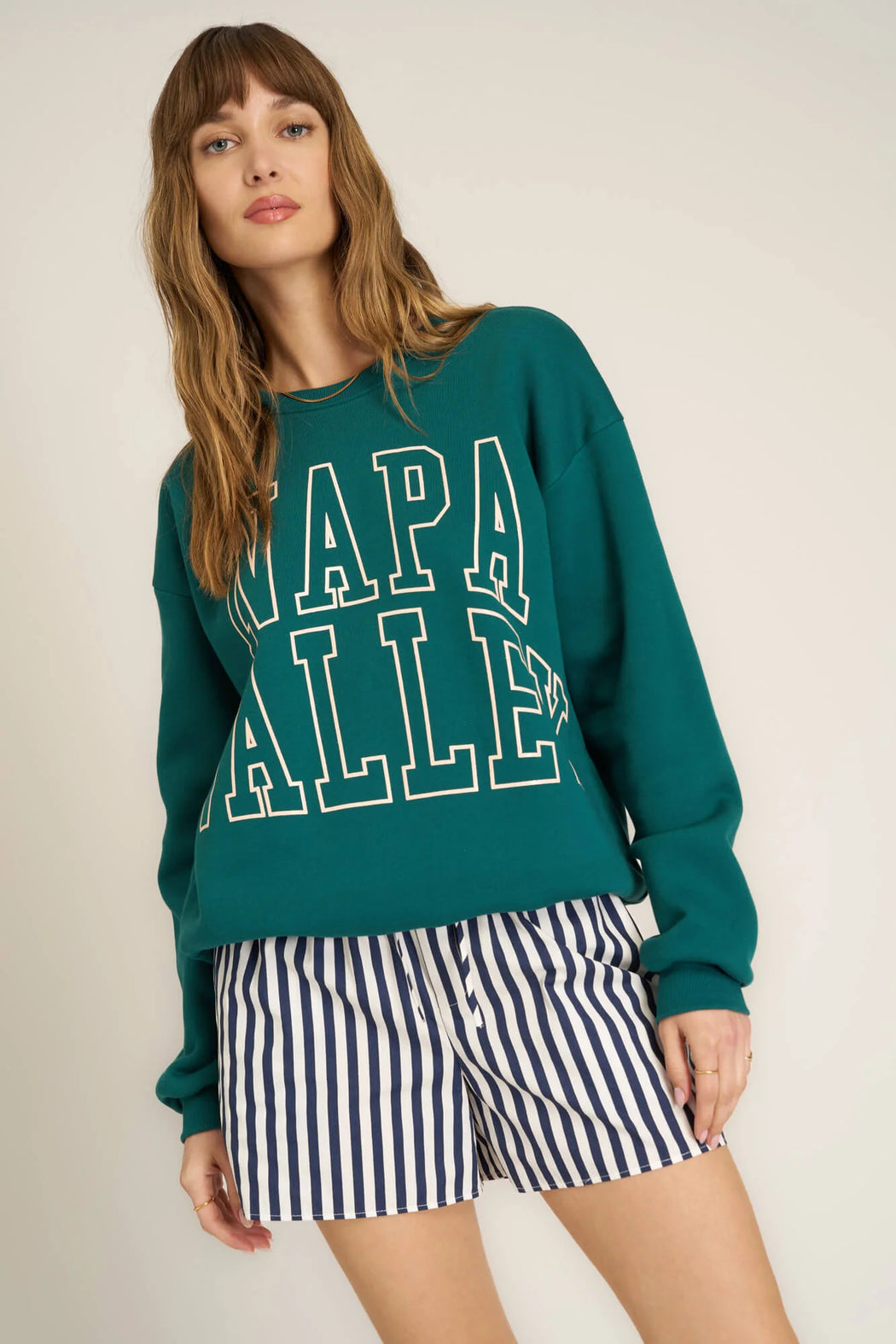 Project Social T - Teal Napa Valley Sweatshirt