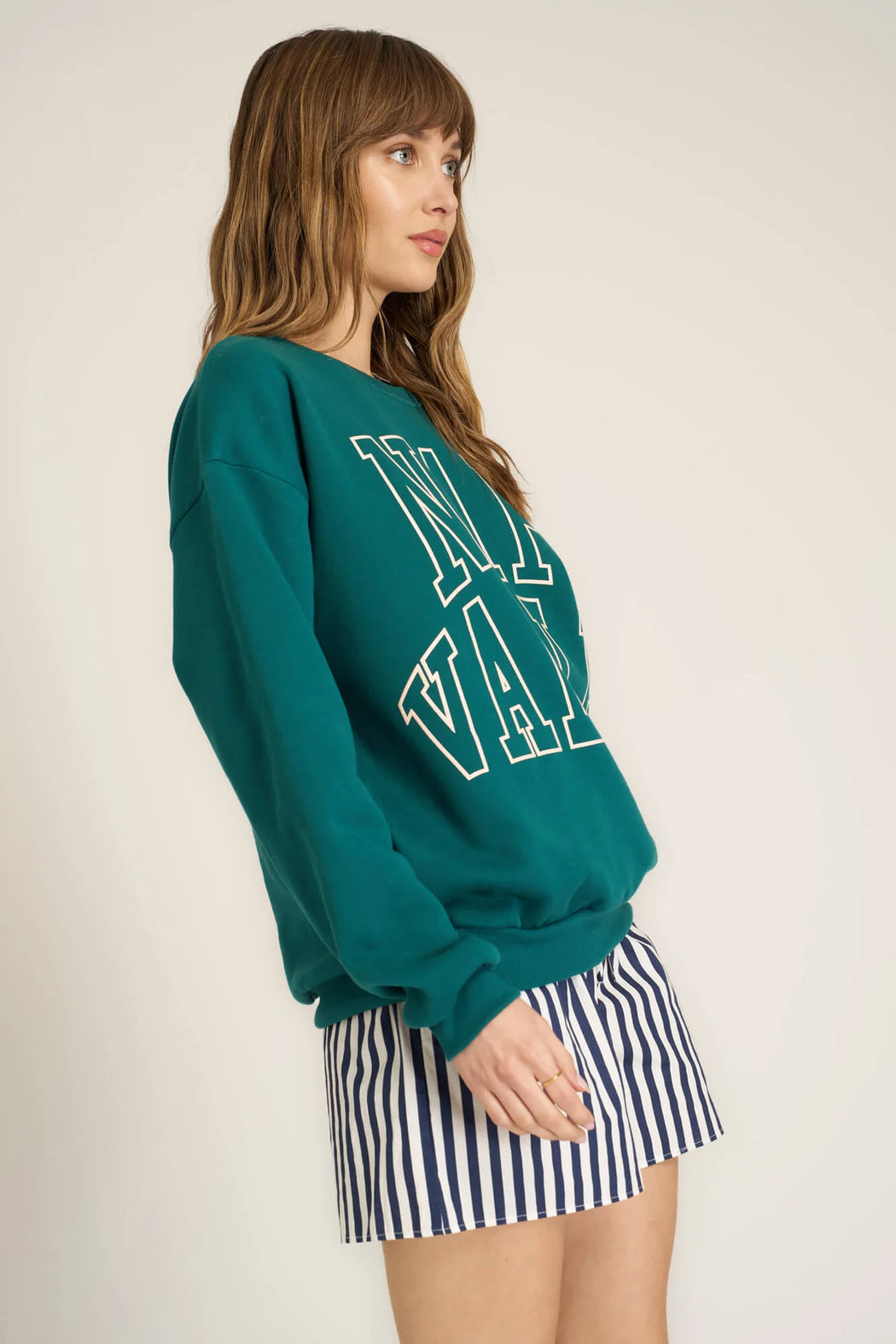 Project Social T - Teal Napa Valley Sweatshirt