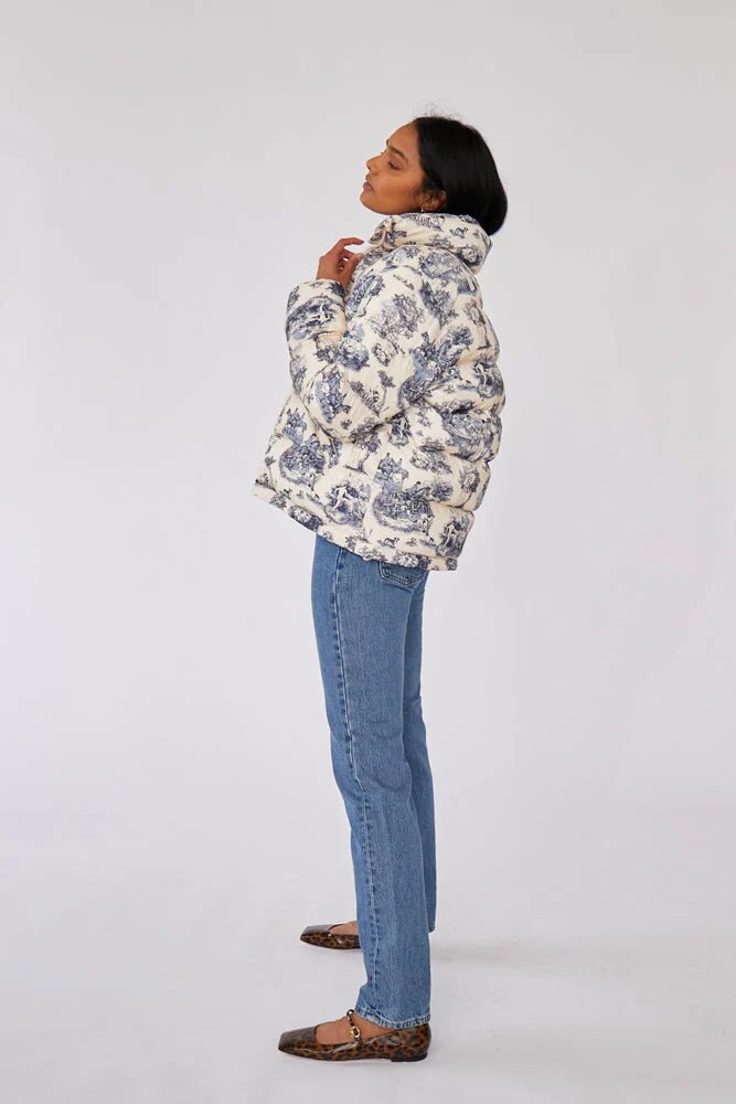 Rachel Antonoff - Manhunt Parker Puffer - Kalifornia Jean Bar