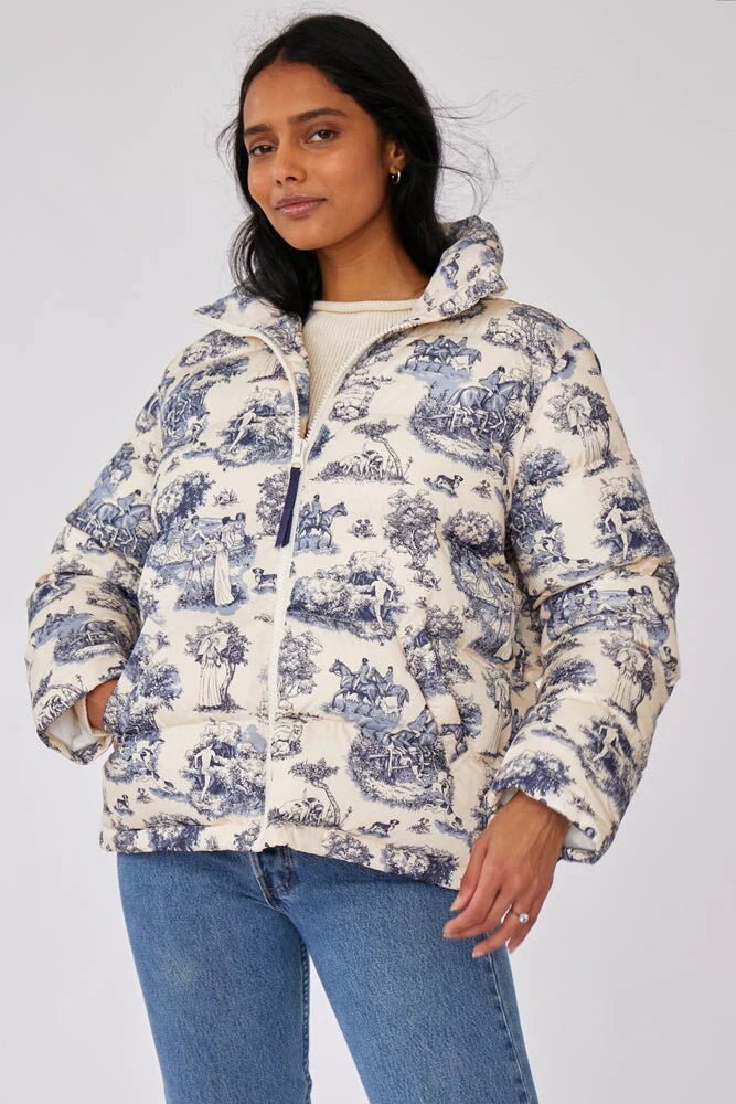 Rachel Antonoff - Manhunt Parker Puffer - Kalifornia Jean Bar