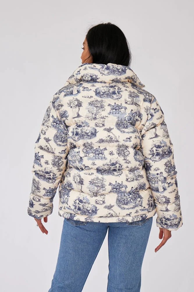 Rachel Antonoff - Manhunt Parker Puffer - Kalifornia Jean Bar