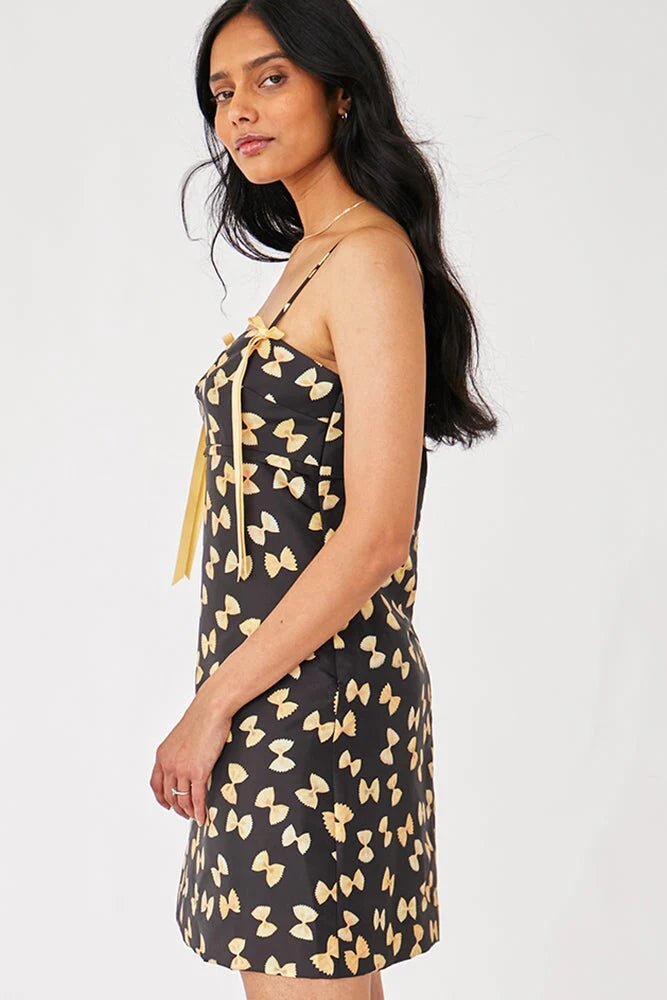 Rachel Antonoff - Pasta Gwen Dress - Kalifornia Jean Bar