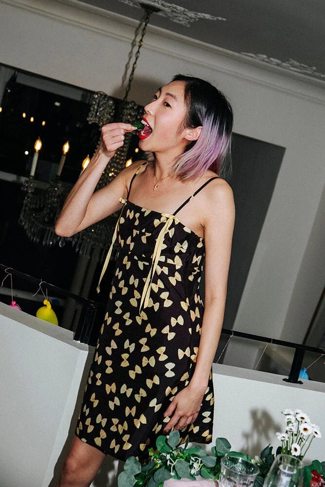 Rachel Antonoff - Pasta Gwen Dress - Kalifornia Jean Bar