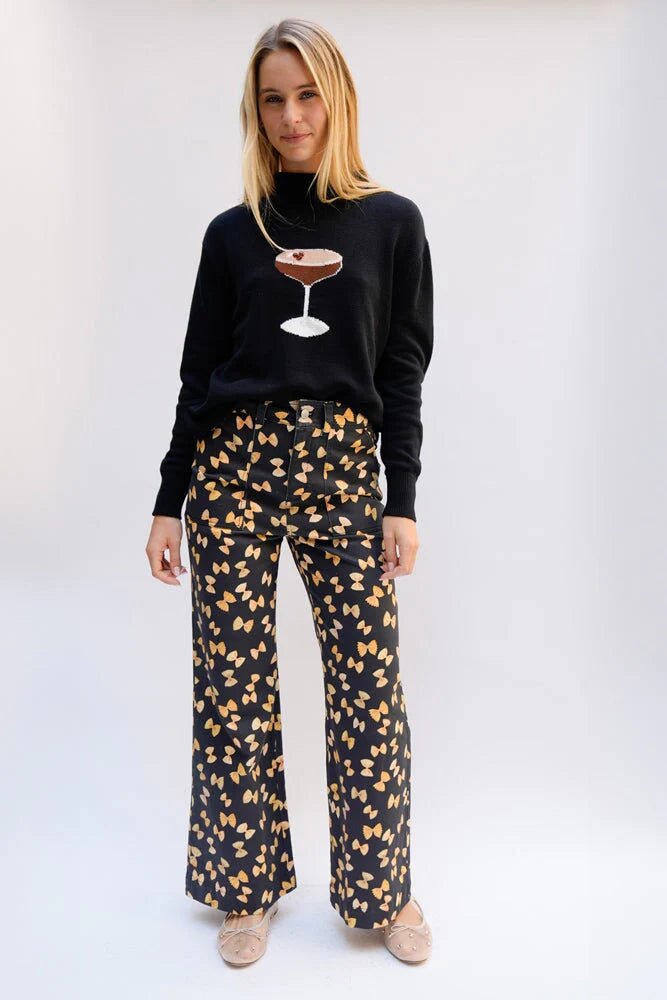 Rachel Antonoff - Pasta Mike Pant - Kalifornia Jean Bar