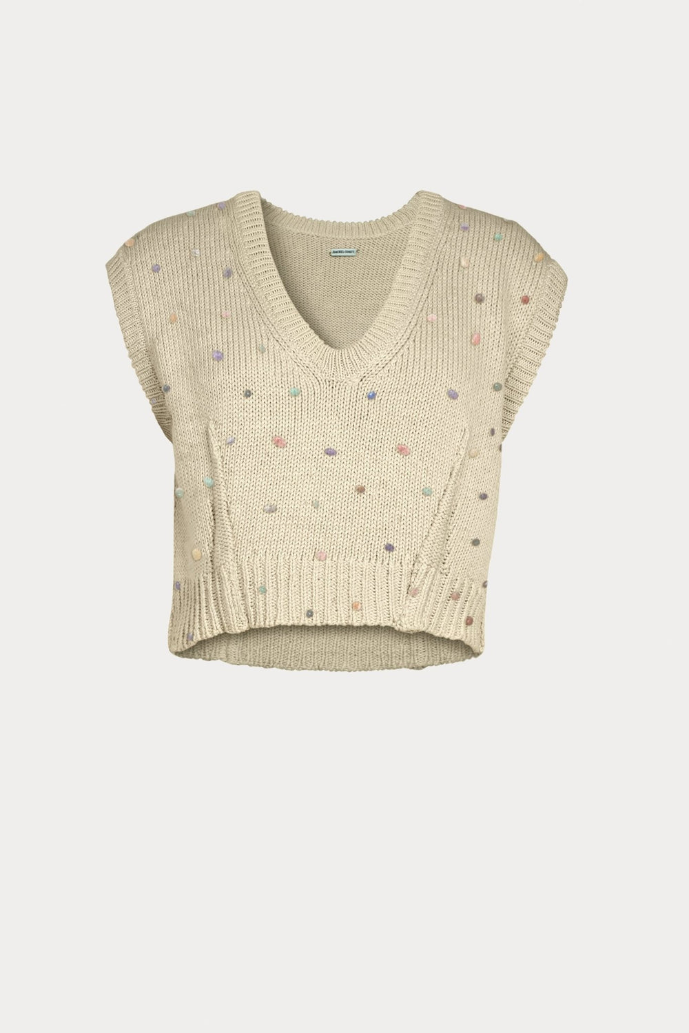 Rachel Comey - Acrea Top in Dove - Kalifornia Jean Bar