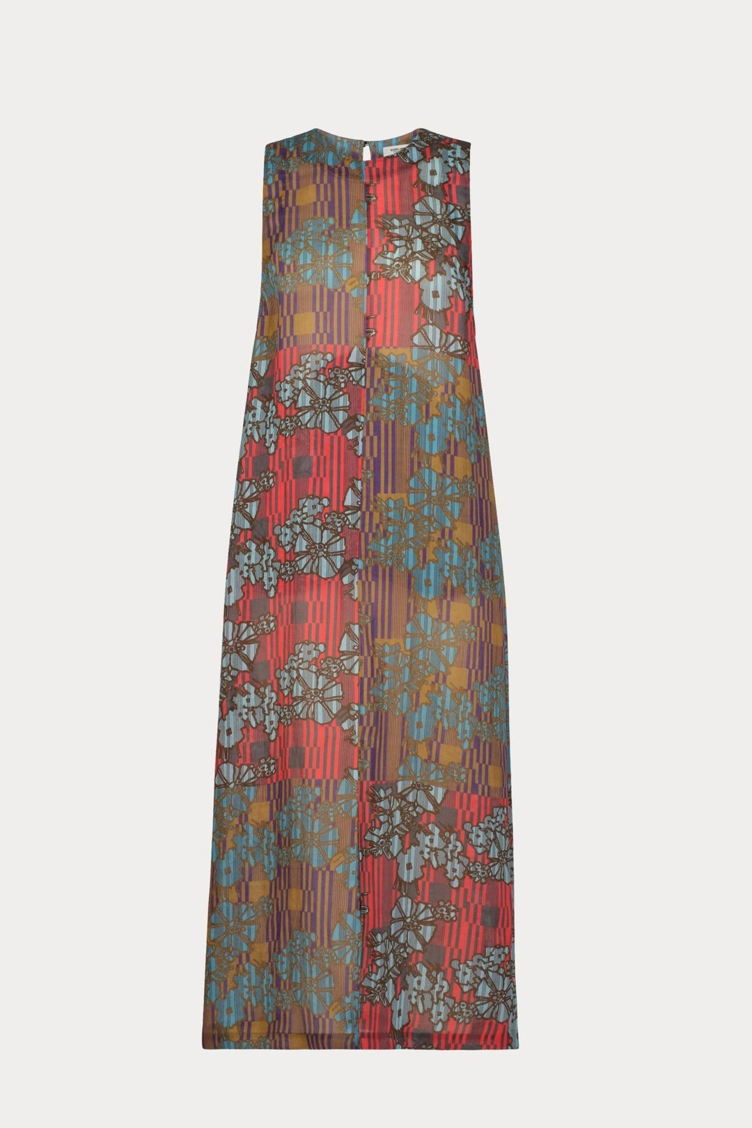 Rachel Comey - Baldan Dress in Red Hibiscus Print - Kalifornia Jean Bar