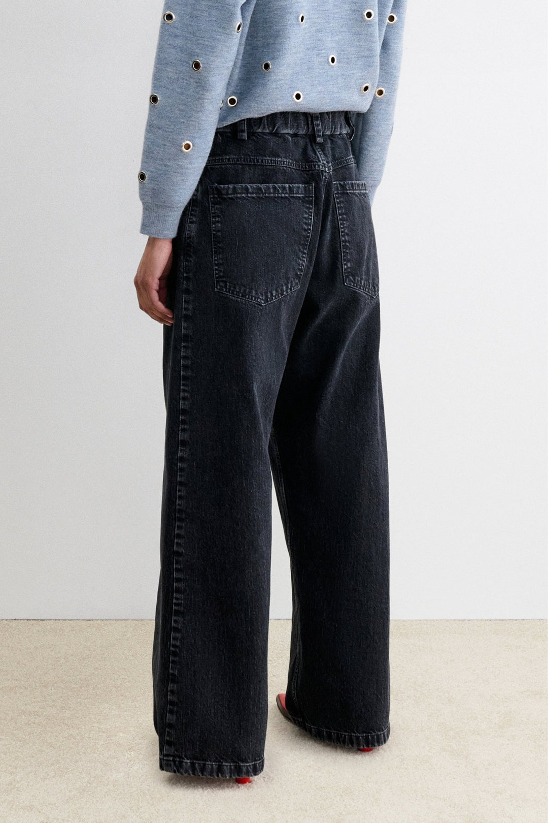 Rachel Comey - Black Slacker Pant - Kalifornia Jean Bar