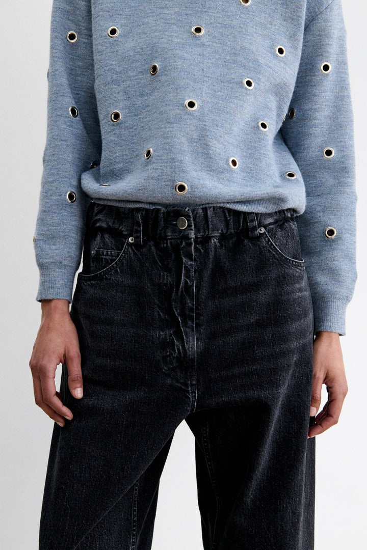 Rachel Comey - Black Slacker Pant - Kalifornia Jean Bar