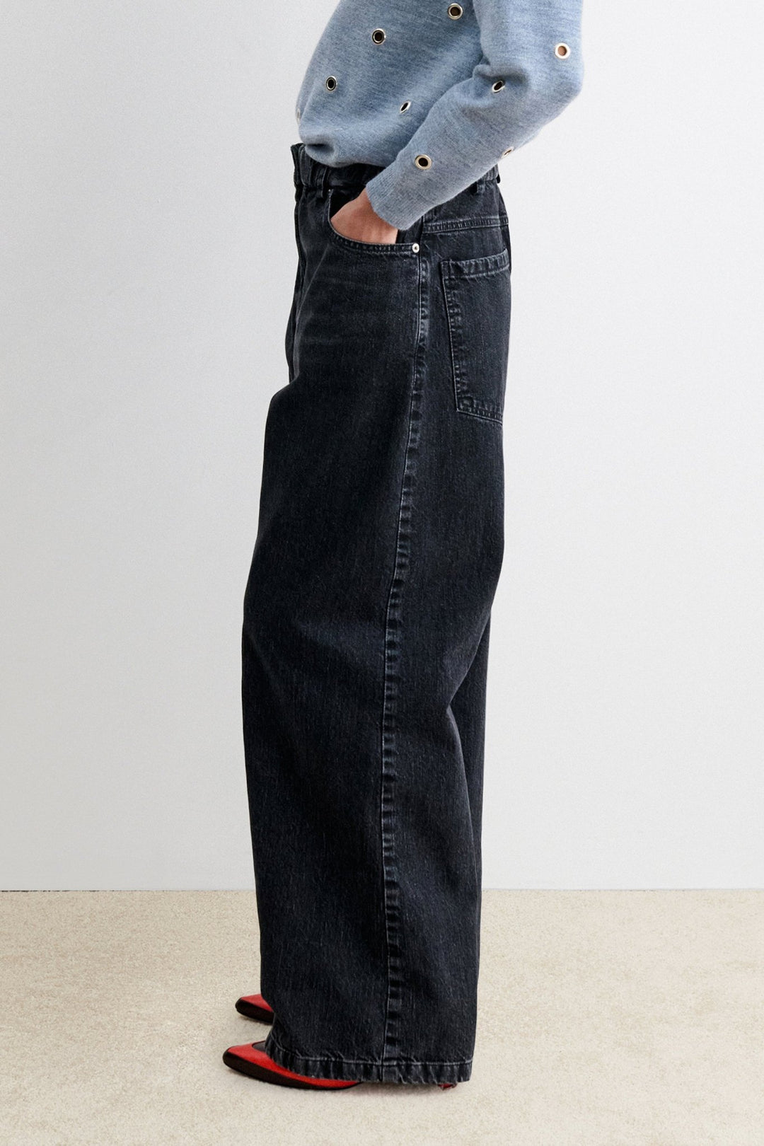 Rachel Comey - Black Slacker Pant - Kalifornia Jean Bar