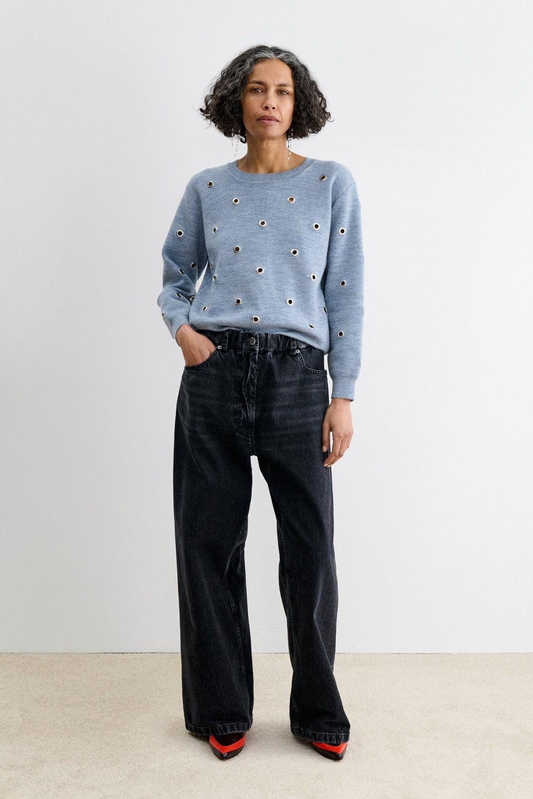 Rachel Comey - Black Slacker Pant - Kalifornia Jean Bar