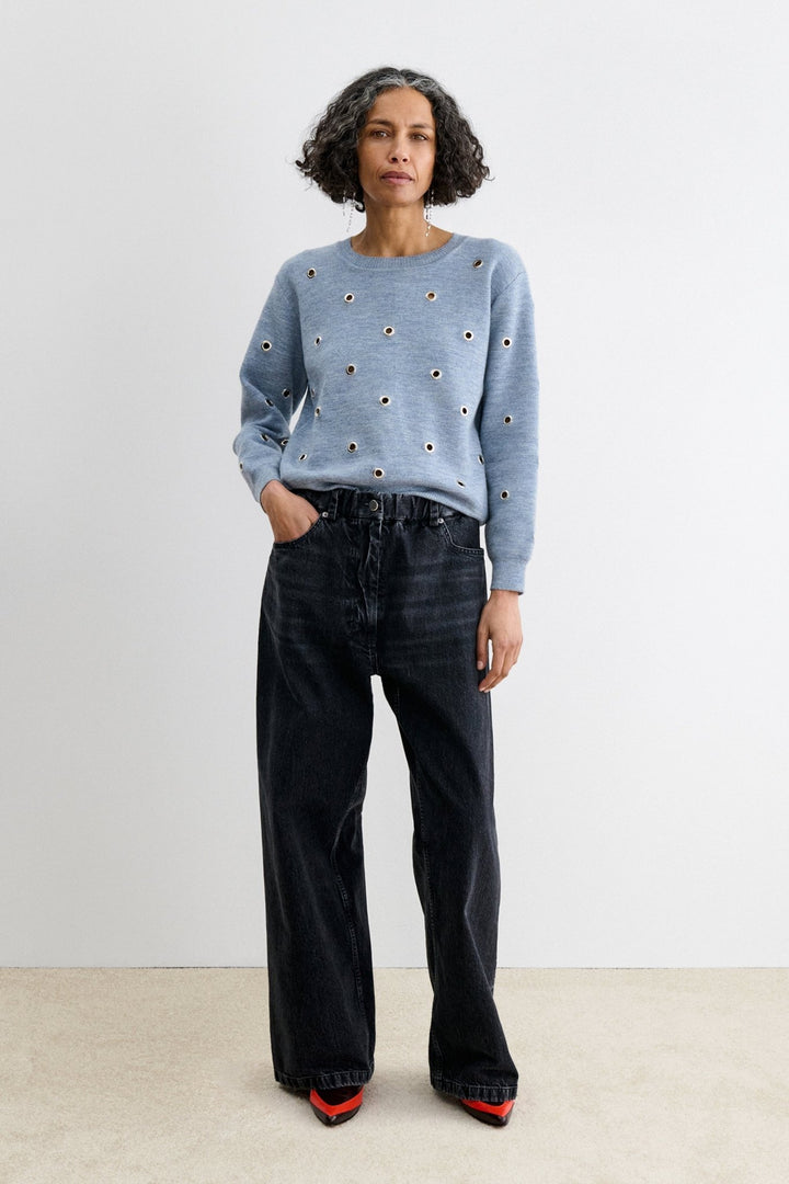 Rachel Comey - Black Slacker Pant - Kalifornia Jean Bar
