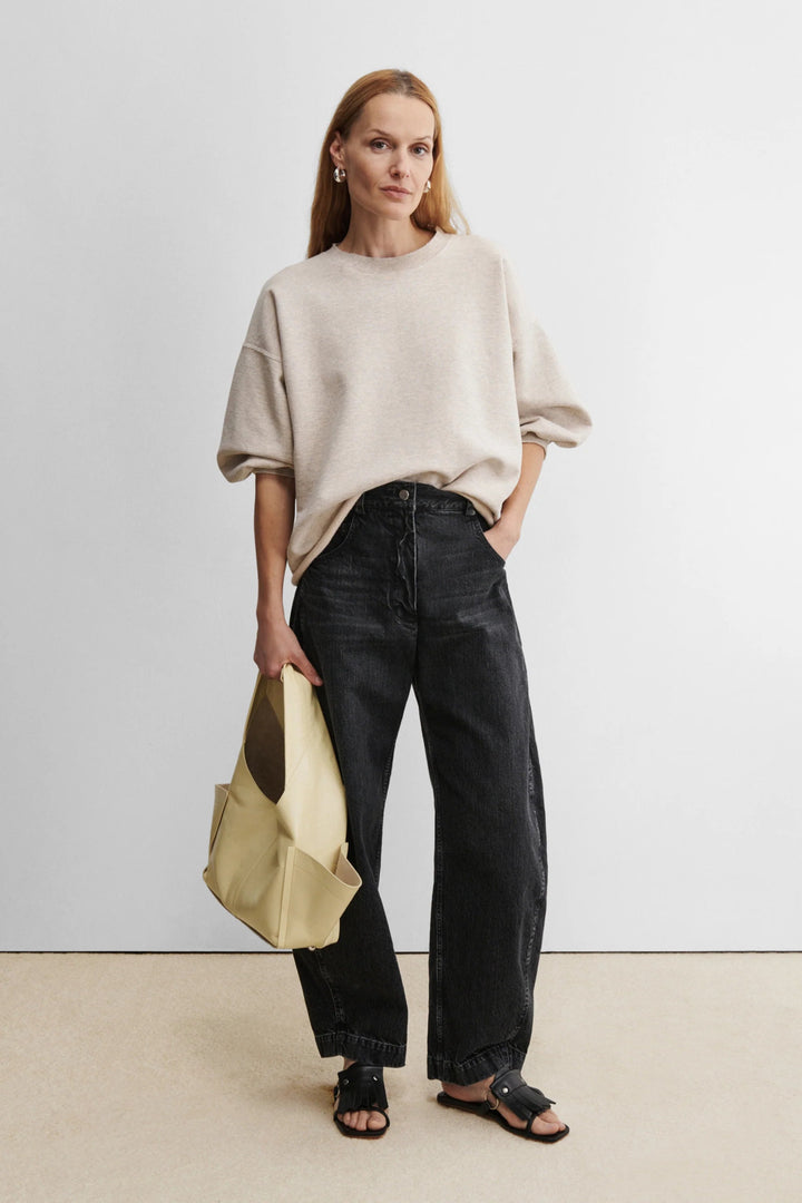 Rachel Comey - Black Washed Salinas Denim Keenan Pant - Kalifornia Jean Bar