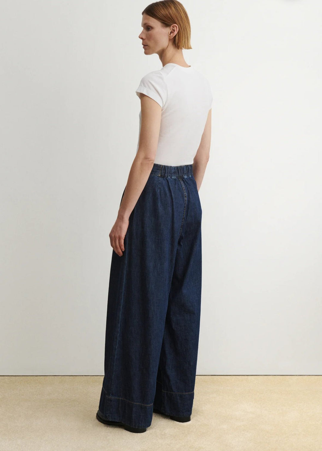 Rachel Comey - Coxsone Pant in Vista Dark Indigo - Kalifornia Jean Bar