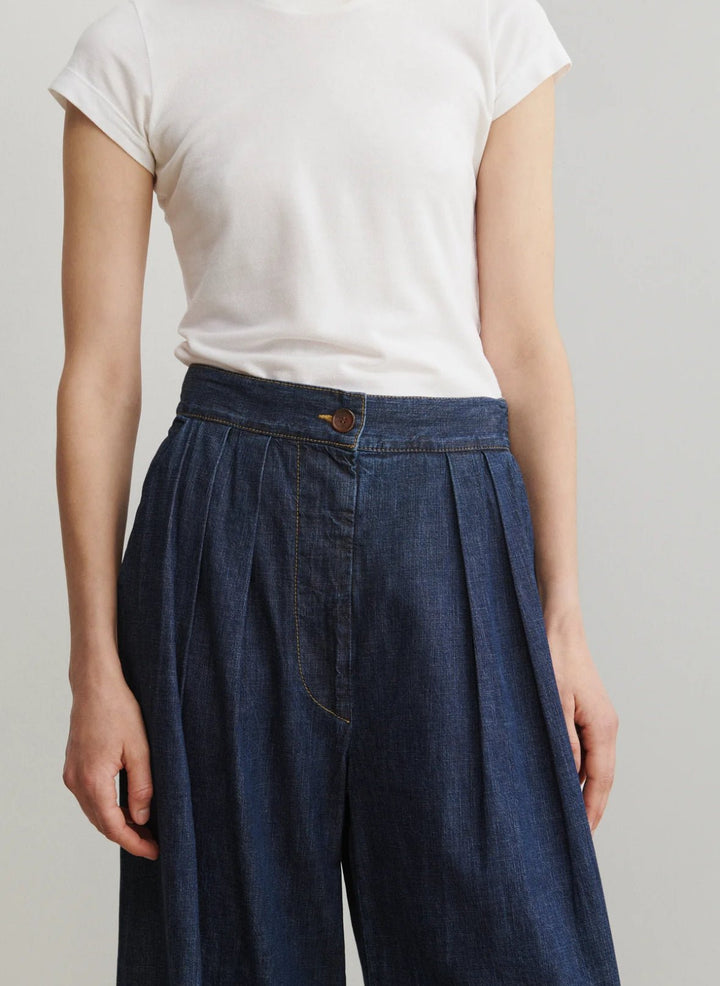 Rachel Comey - Coxsone Pant in Vista Dark Indigo - Kalifornia Jean Bar