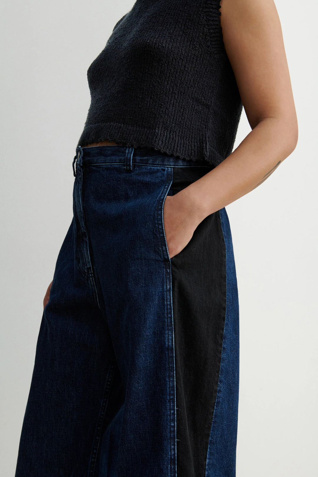 Rachel Comey - Dark Wash Garra Pant - Kalifornia Jean Bar