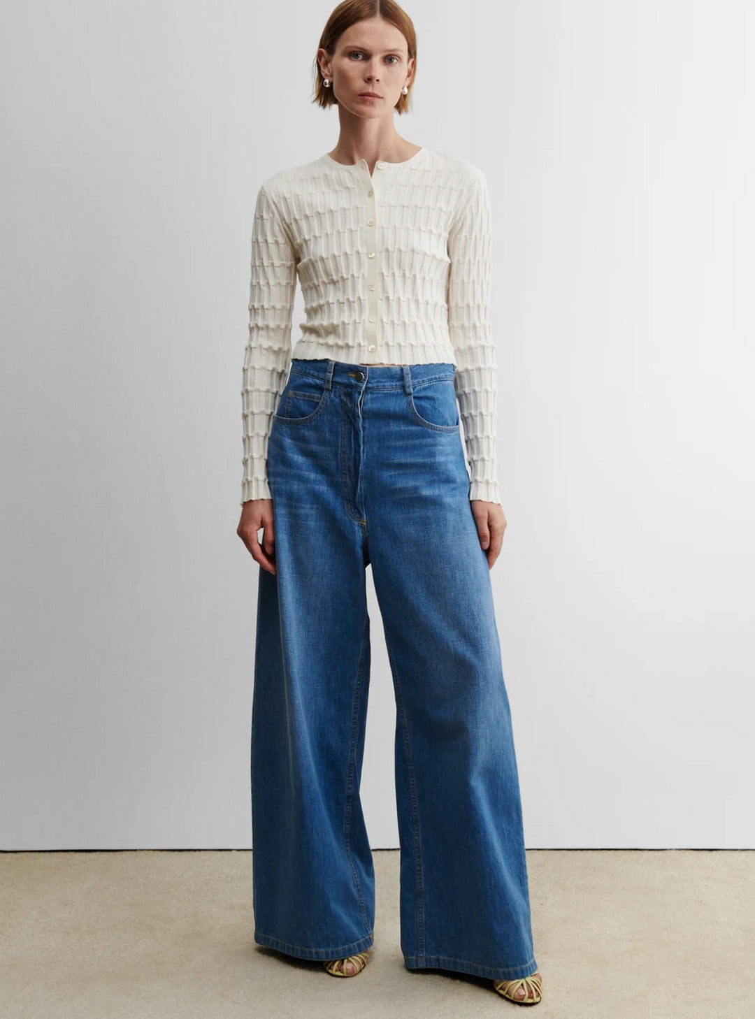 Rachel Comey - Dero Pant Sable Madrona Indigo Denim - Kalifornia Jean Bar