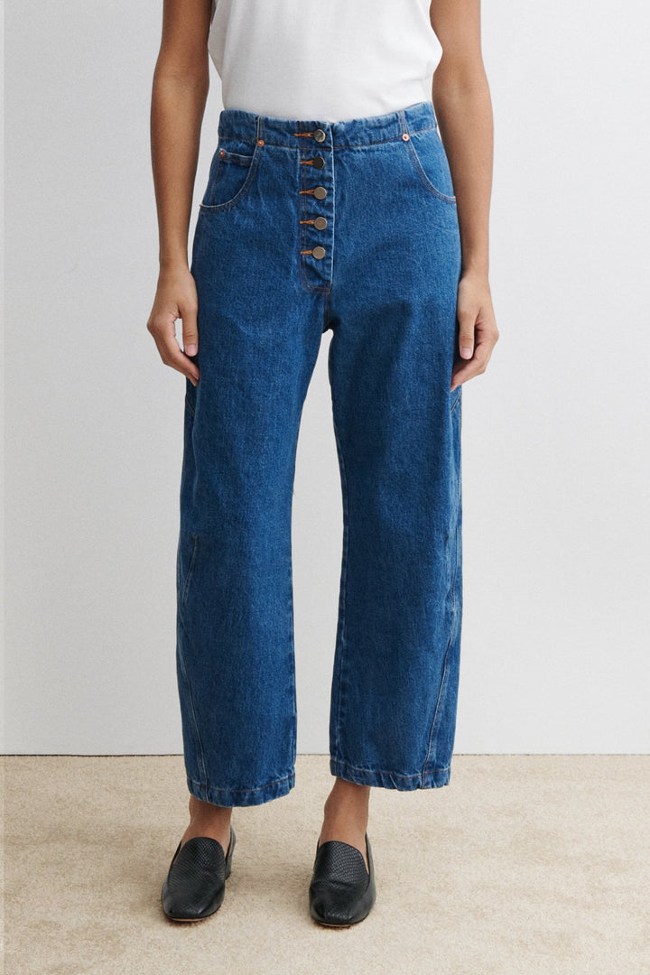 Rachel Comey - Elkin Pant Cool Indigo - Kalifornia Jean Bar