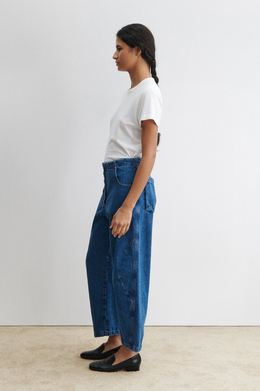 Rachel Comey - Elkin Pant Cool Indigo - Kalifornia Jean Bar