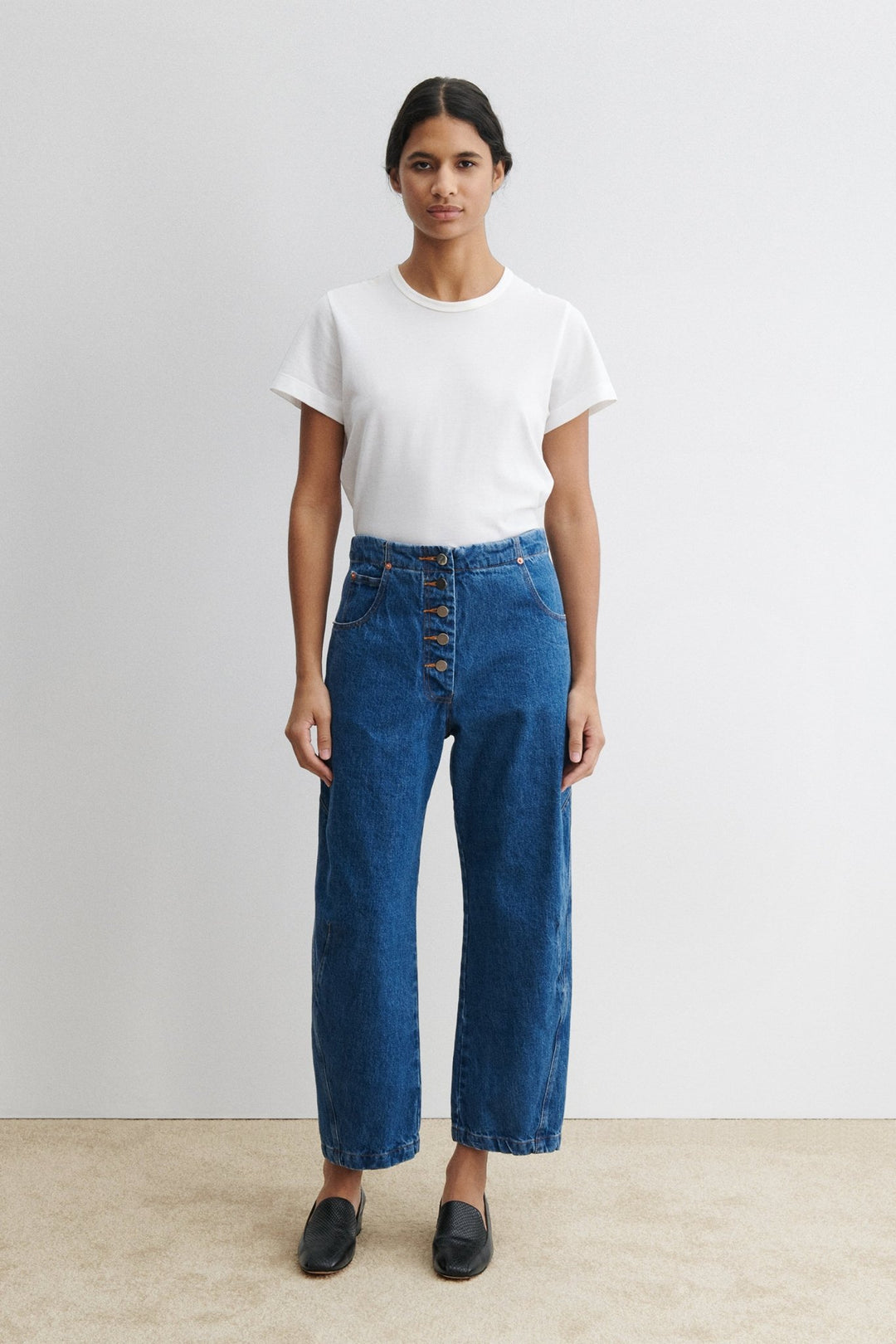 Rachel Comey - Elkin Pant Cool Indigo - Kalifornia Jean Bar